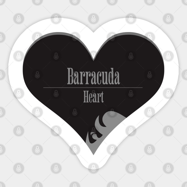 Barracuda // 70s Song Sticker by Degiab